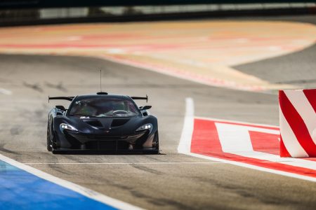 Así es el programa de alto rendimiento del McLaren P1 GTR