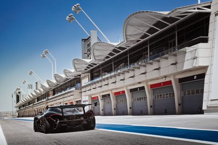 Así es el programa de alto rendimiento del McLaren P1 GTR