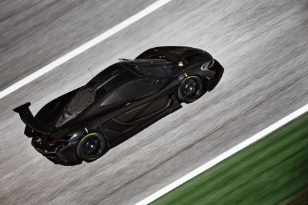 Así es el programa de alto rendimiento del McLaren P1 GTR