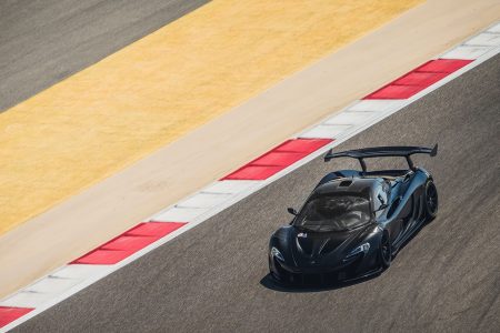 Así es el programa de alto rendimiento del McLaren P1 GTR