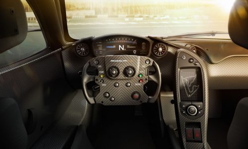 Así es el programa de alto rendimiento del McLaren P1 GTR