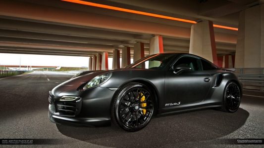 Mejoras estéticas para el Porsche 911 Turbo S de MM-Performance