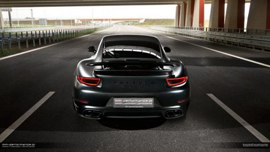 Mejoras estéticas para el Porsche 911 Turbo S de MM-Performance