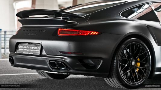 Mejoras estéticas para el Porsche 911 Turbo S de MM-Performance
