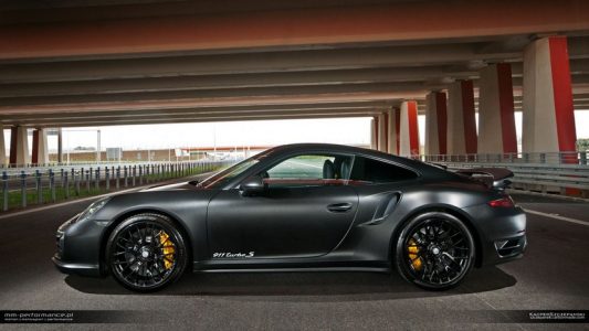 Mejoras estéticas para el Porsche 911 Turbo S de MM-Performance