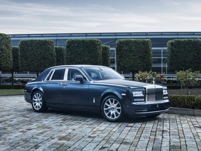 Oficial: Rolls-Royce Phantom Metropolitan Collection