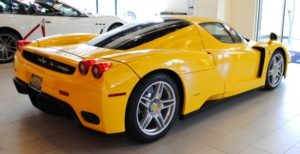 A la venta un Ferrari Enzo con 3.500 km 1