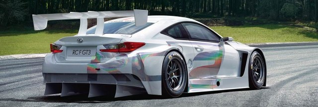 Así luce el nuevo Lexus RC F GT3 1