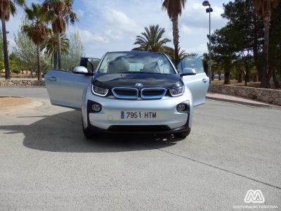 Prueba: BMW i3 (equipamiento, comportamiento, conclusión)