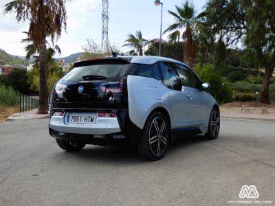 Prueba: BMW i3 (equipamiento, comportamiento, conclusión)