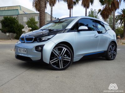 Prueba: BMW i3 (equipamiento, comportamiento, conclusión)