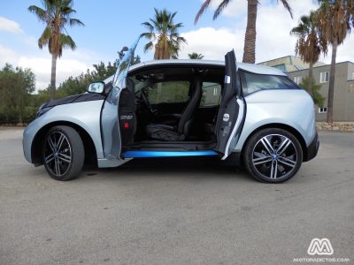 Prueba: BMW i3 (equipamiento, comportamiento, conclusión)