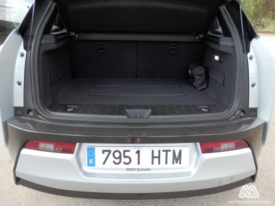 Prueba: BMW i3 (equipamiento, comportamiento, conclusión)