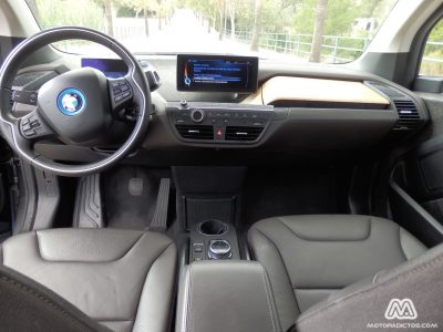 Prueba: BMW i3 (equipamiento, comportamiento, conclusión)