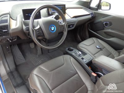 Prueba: BMW i3 (equipamiento, comportamiento, conclusión)