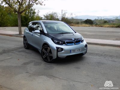 Prueba: BMW i3 (equipamiento, comportamiento, conclusión)