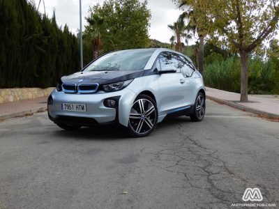 Prueba: BMW i3 (equipamiento, comportamiento, conclusión)