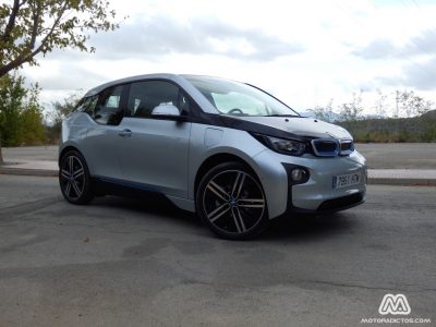 Prueba: BMW i3 (equipamiento, comportamiento, conclusión)