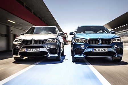 BMW X5 M y X6 M: Los SUV más potentes de la gama