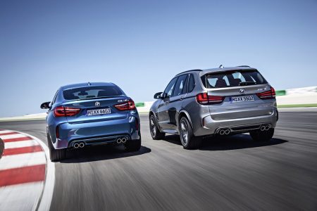 BMW X5 M y X6 M: Los SUV más potentes de la gama