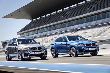 BMW X5 M y X6 M: Los SUV más potentes de la gama