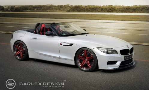 Más lujo y contraste de colores para el BMW Z4 de Carlex Design