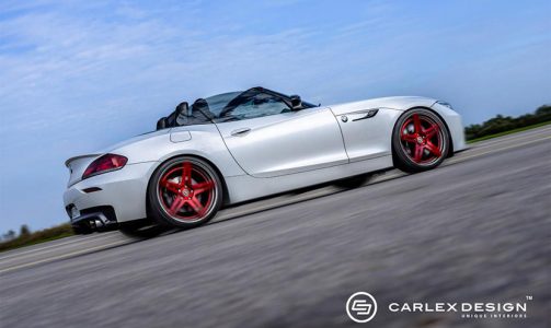 Más lujo y contraste de colores para el BMW Z4 de Carlex Design