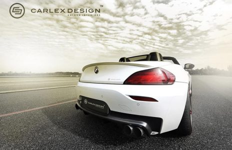 Más lujo y contraste de colores para el BMW Z4 de Carlex Design