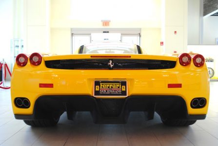 A la venta un Ferrari Enzo con 3.500 km