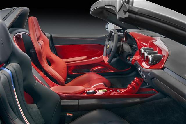 Ferrari F60America, el auténtico F12berlinetta descapotable