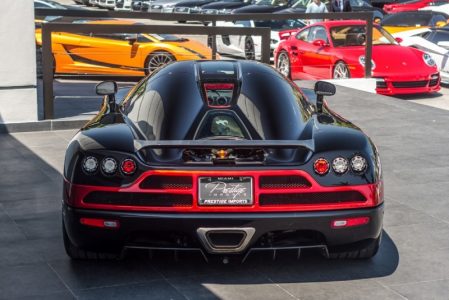 A la venta un impresionante Koenigsegg CCXR en Florida