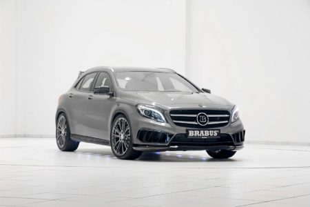 Brabus Mercedes GLA 45 AMG: 400 CV vitaminados