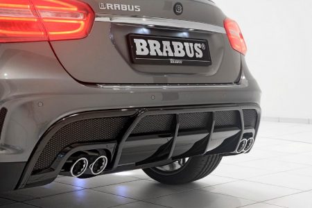 Brabus Mercedes GLA 45 AMG: 400 CV vitaminados