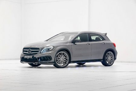 Brabus Mercedes GLA 45 AMG: 400 CV vitaminados