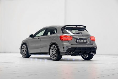 Brabus Mercedes GLA 45 AMG: 400 CV vitaminados