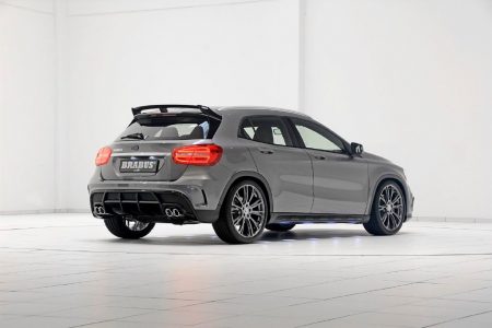 Brabus Mercedes GLA 45 AMG: 400 CV vitaminados