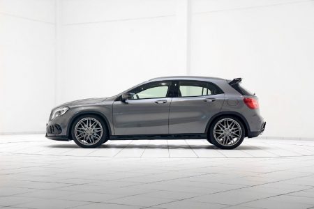 Brabus Mercedes GLA 45 AMG: 400 CV vitaminados