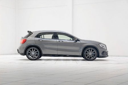 Brabus Mercedes GLA 45 AMG: 400 CV vitaminados