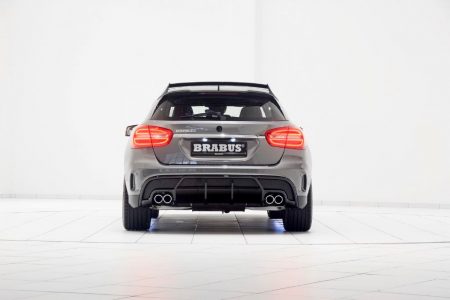 Brabus Mercedes GLA 45 AMG: 400 CV vitaminados