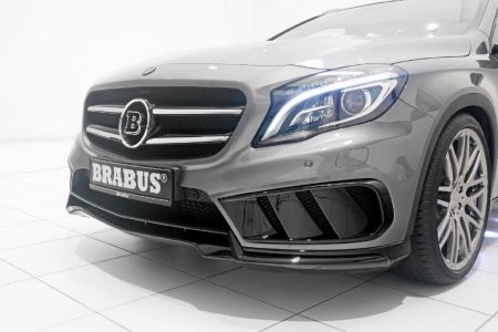 Brabus Mercedes GLA 45 AMG: 400 CV vitaminados