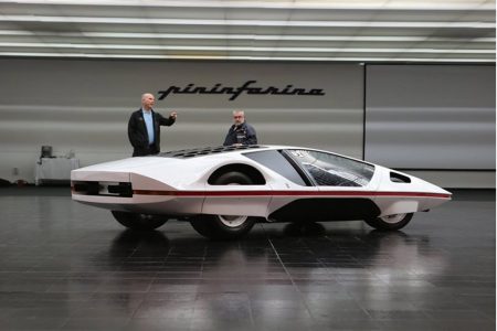 James Glickenhaus se hace con el Ferrari Modulo Concept