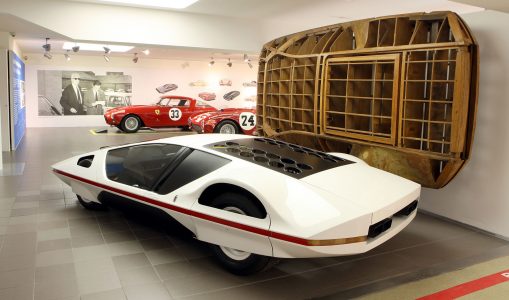 James Glickenhaus se hace con el Ferrari Modulo Concept