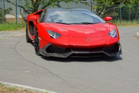 Mansory nos muestra su espectacular Lamborghini Aventador