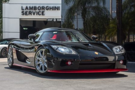 A la venta un impresionante Koenigsegg CCXR en Florida