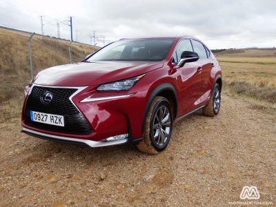 Presentación: Lexus NX 300h