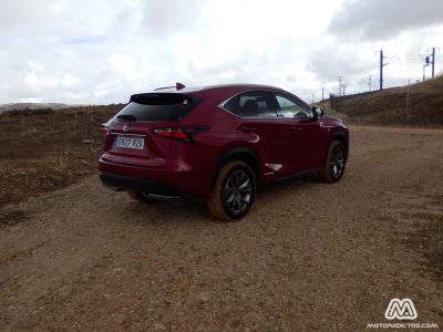 Presentación: Lexus NX 300h