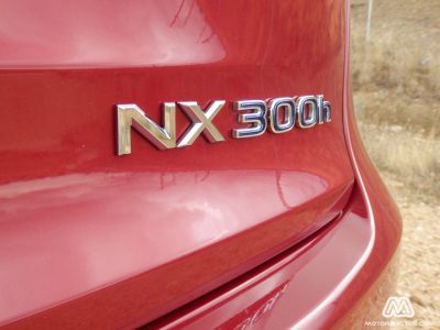 Presentación: Lexus NX 300h