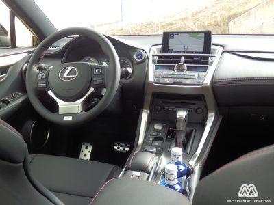 Presentación: Lexus NX 300h