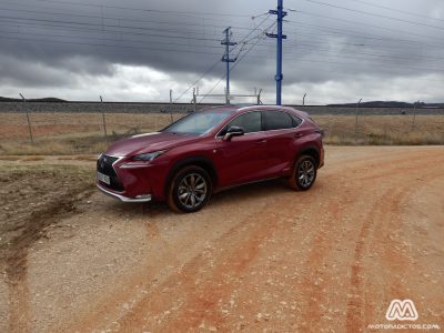 Presentación: Lexus NX 300h