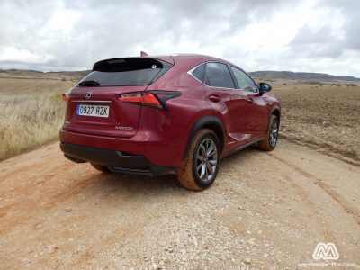 Presentación: Lexus NX 300h